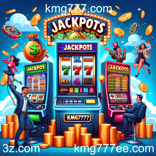 Atração dos Jackpots: Descubra as Emoções no kmg777.com